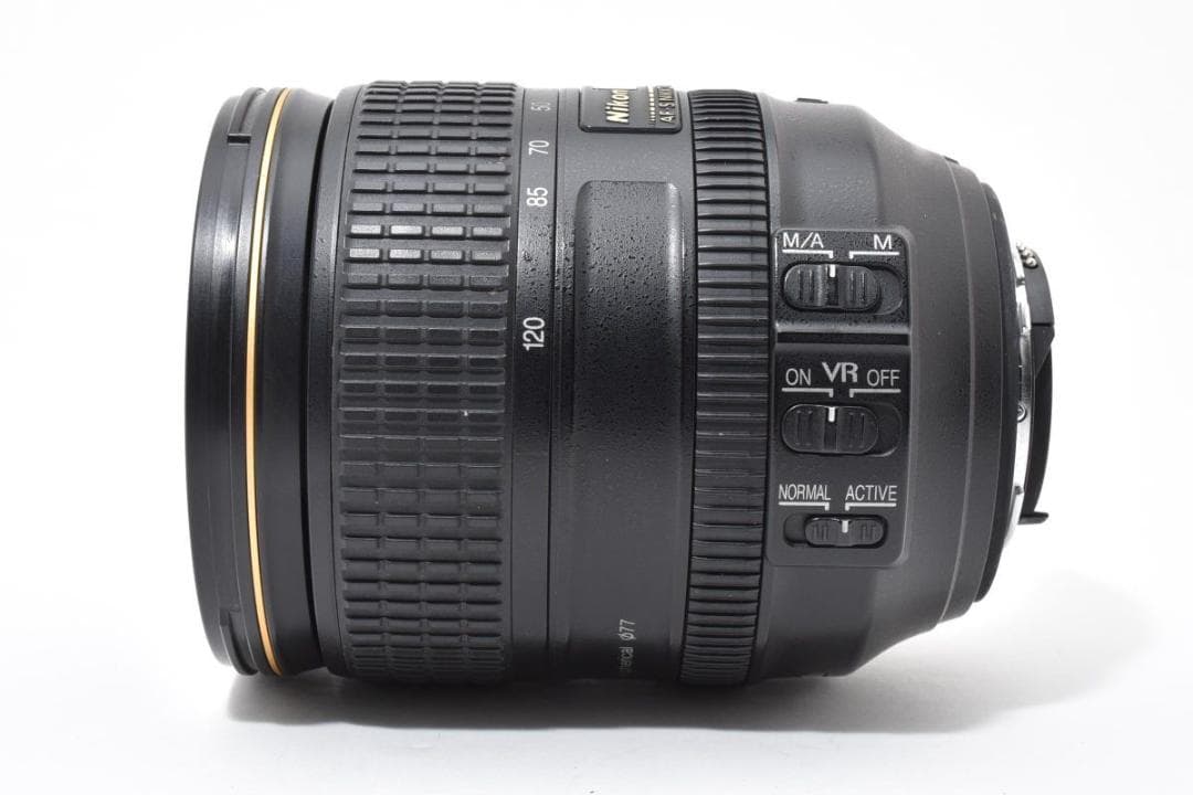 Nikon AF-S NIKKOR 24-120mm F4G VR N レンズ