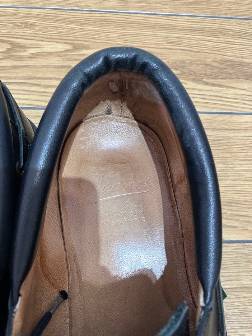 Paraboot パラブーツ CHIMEY モカシン シューズ