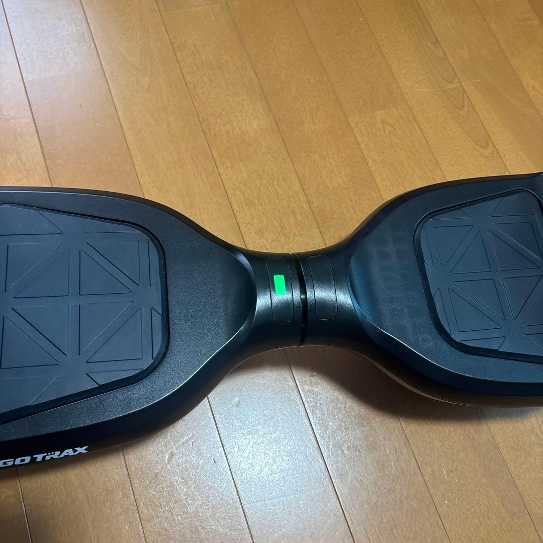 GO TRAX 電動スケボー 充電器付き　バランススクーター　説明書あり