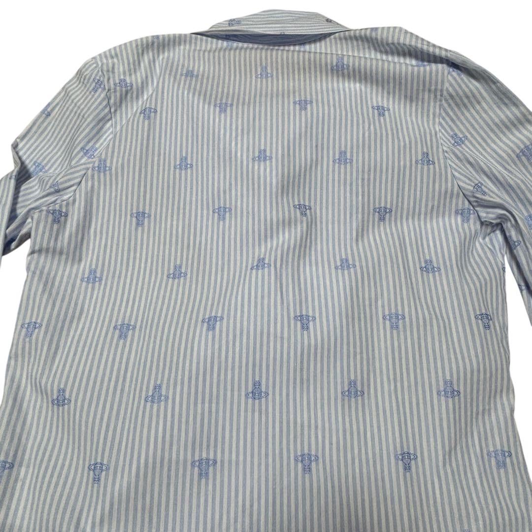 美品　Vivienne Westwood リボン ボウタイ オーブ　ストライプ