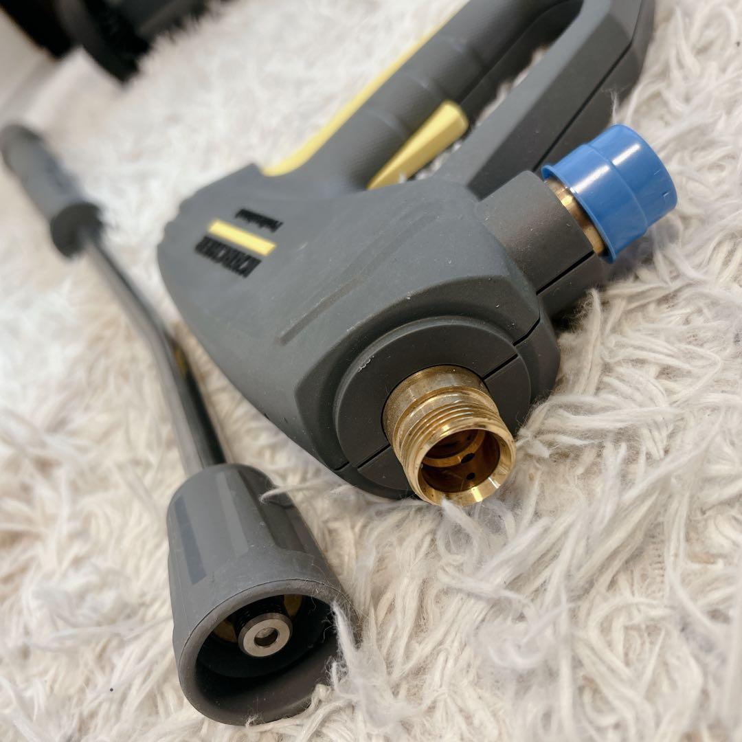 ケルヒャー 業務用 高圧洗浄機本体 HD 4/8P 60Hz 西日本 付属品完備