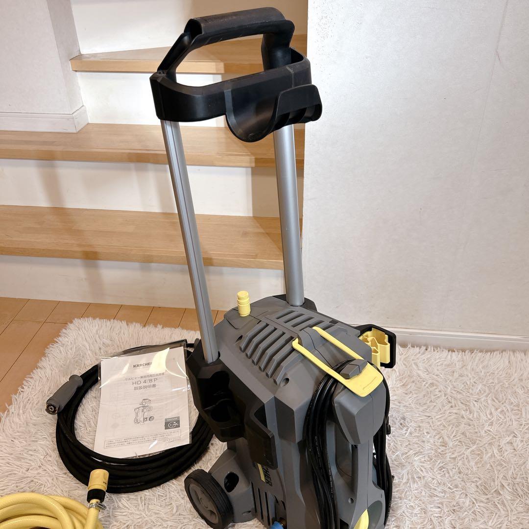 ケルヒャー 業務用 高圧洗浄機本体 HD 4/8P 60Hz 西日本 付属品完備