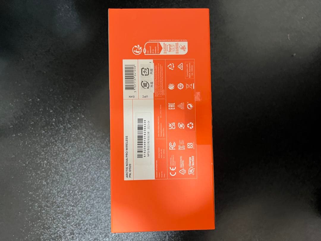 新品　SteelSeries ゲーミングArctisNovaPro　61520