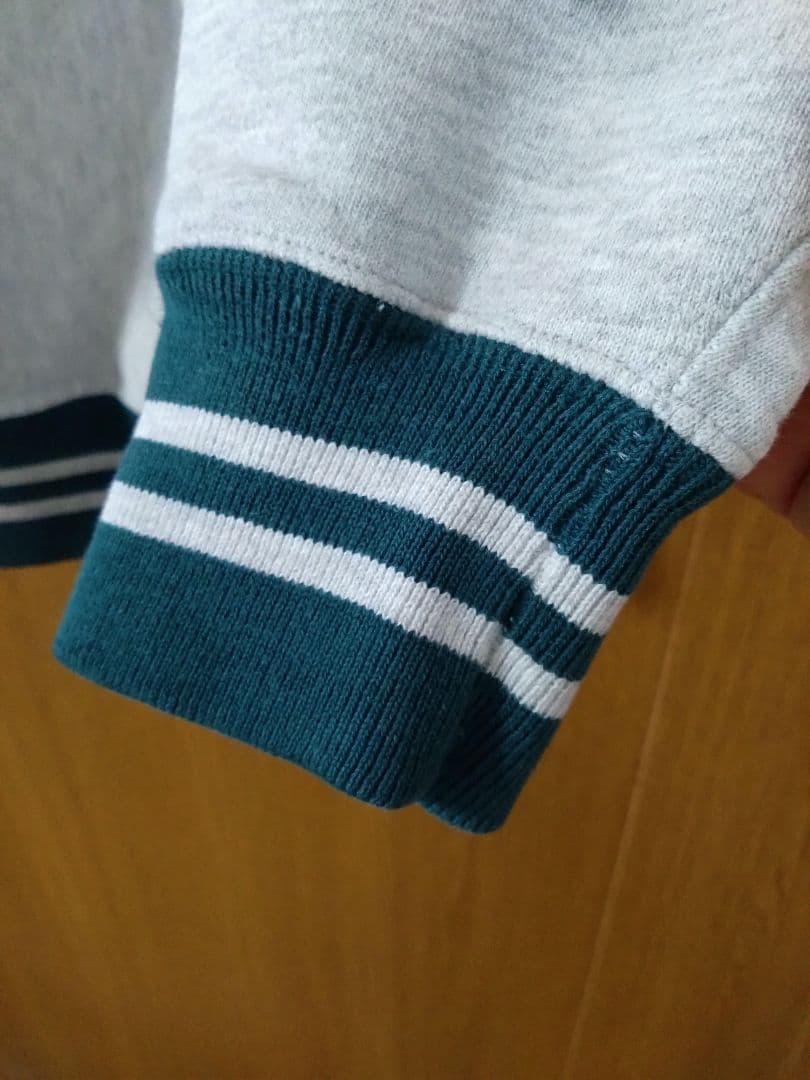 Champion　90s　リバースウィーブ　リンガー　Lサイズ 　刺繍ロゴ