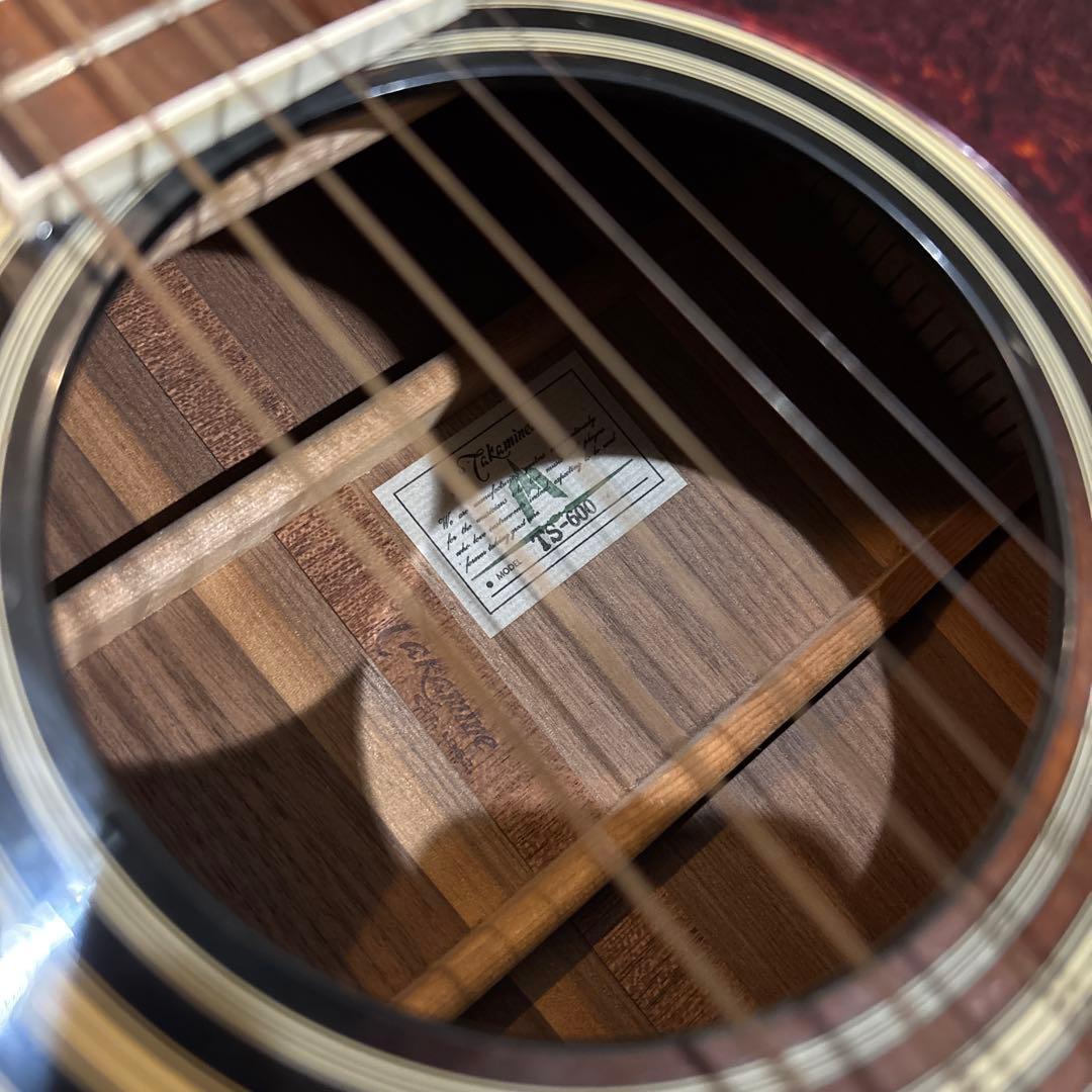TAKAMINE TS-600 アコースティックギター