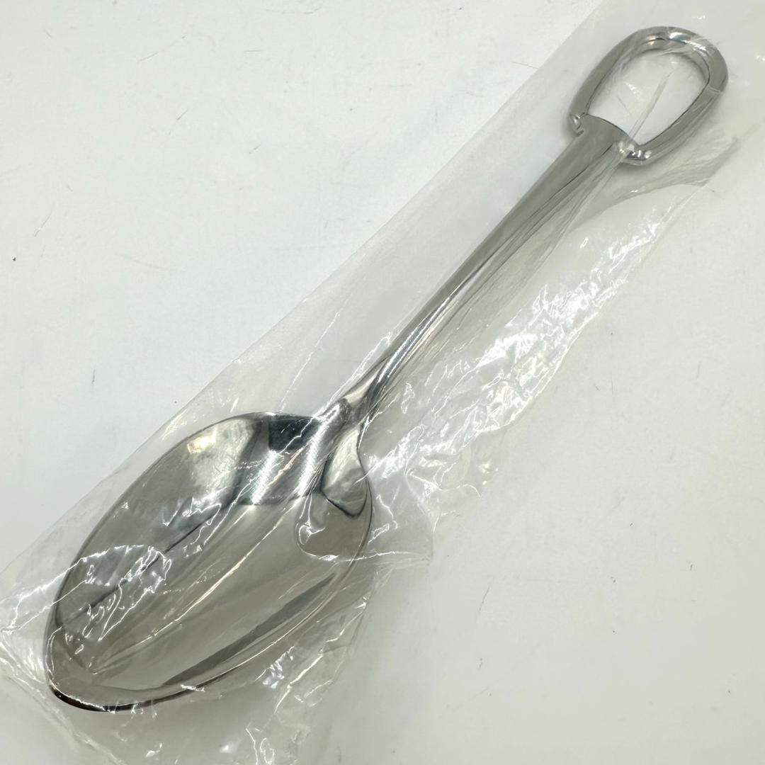 未使用品★HERMES エルメス 現行 アトラージュ ディナースプーン 付属品有