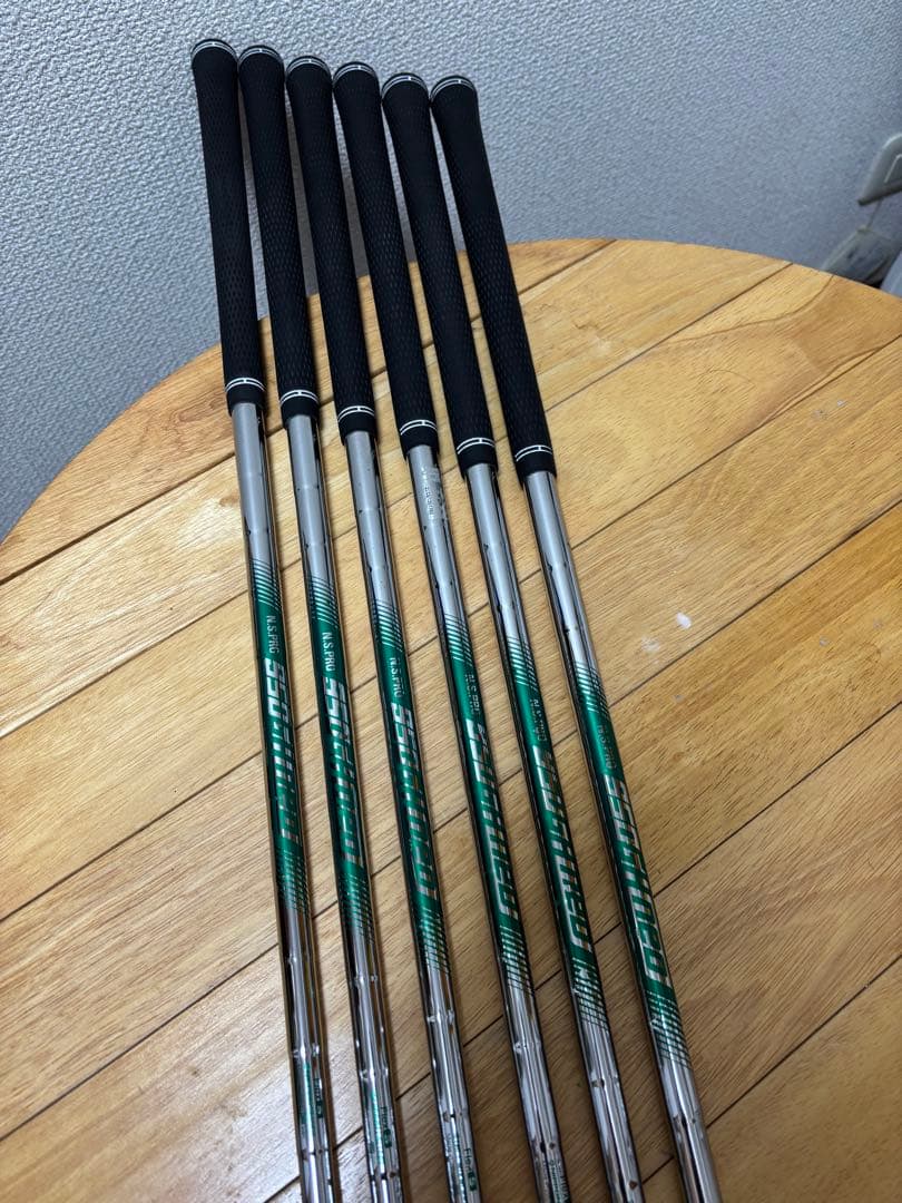 X FORGED STAR 2021 6本　NSPRO950GH neo S