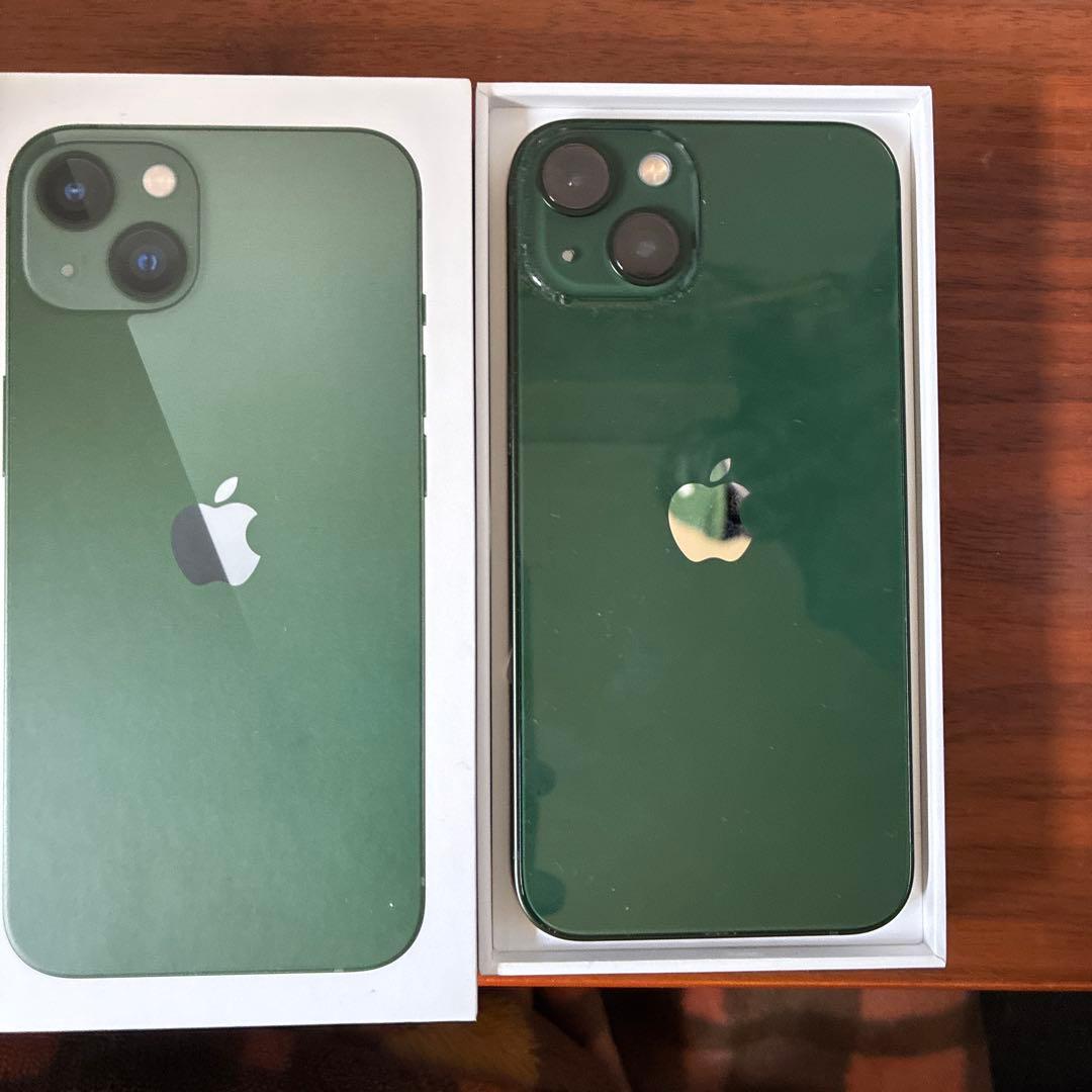 Apple iPhone 13 グリーン 本体