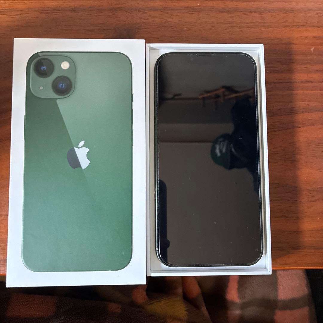 Apple iPhone 13 グリーン 本体