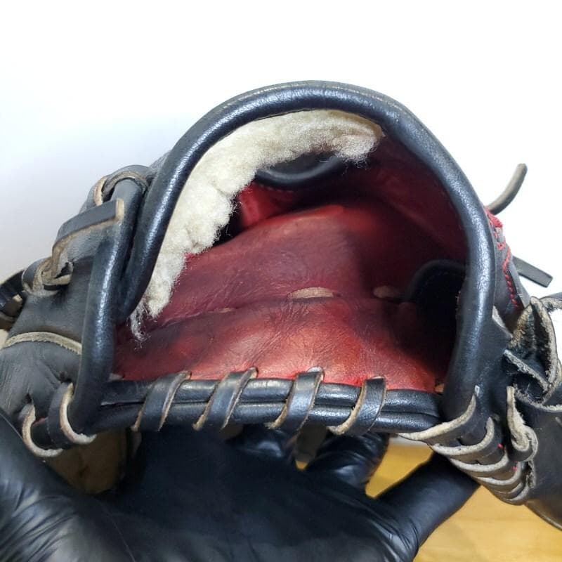 トレジャー Treasure 日本製 スペシャルオーダー 投手用 軟式グローブ