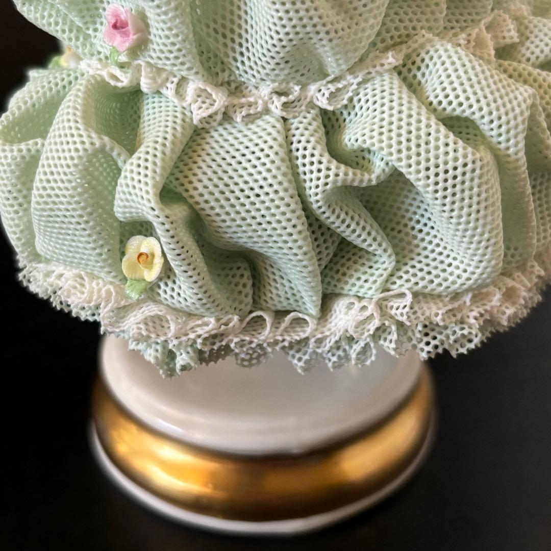 アイリッシュドレスデン　レースドール　Helena エメラルドコレクション