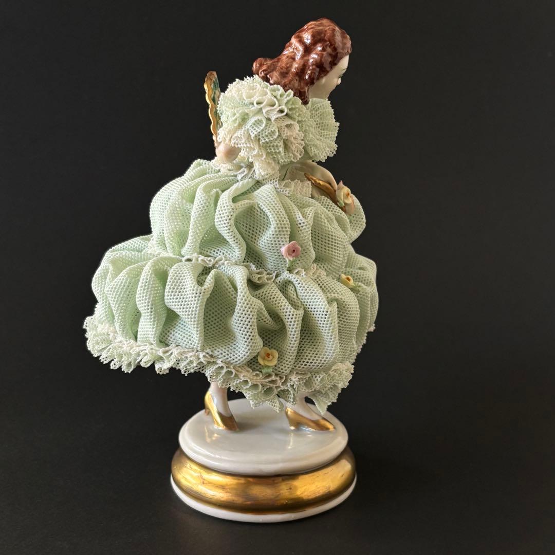 アイリッシュドレスデン　レースドール　Helena エメラルドコレクション