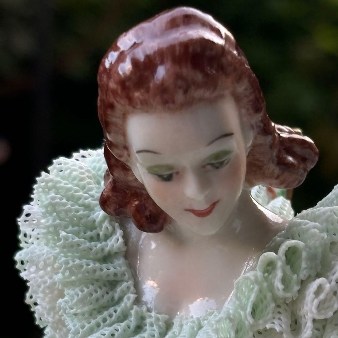 アイリッシュドレスデン　レースドール　Helena エメラルドコレクション