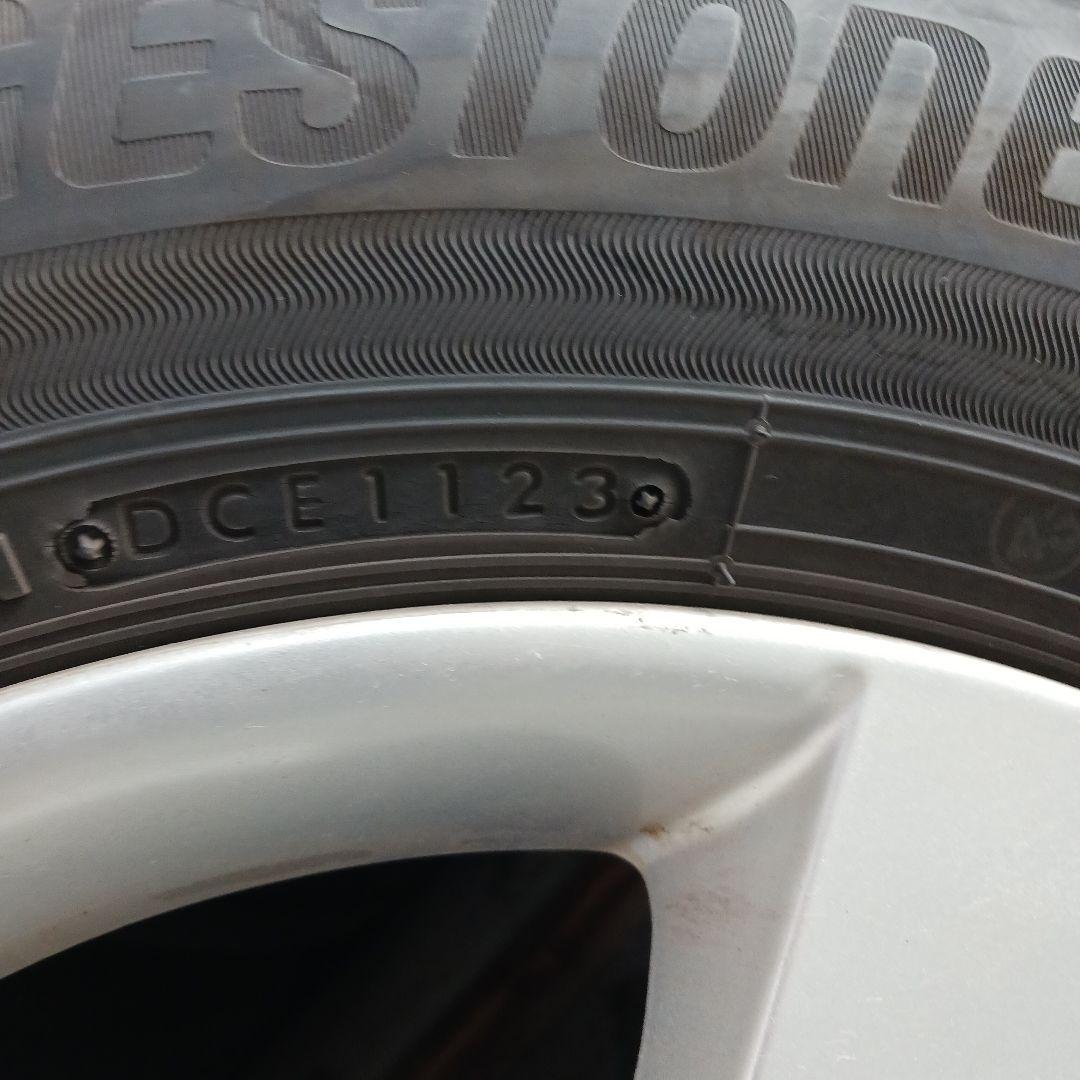 マツダ純正ホイール ブリヂストン エコピア 15インチ ホイールセット