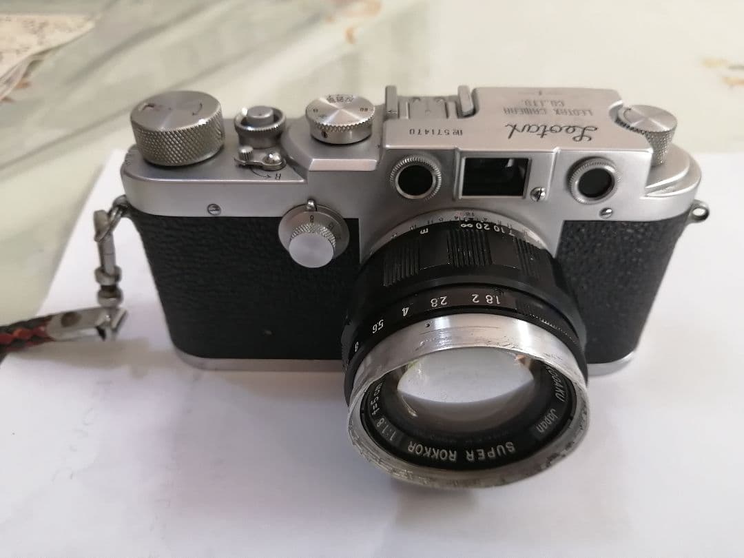 レオタックスK3？ 　レンズ　ケース付き