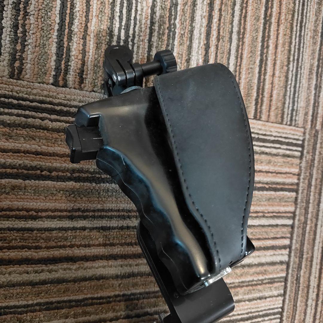 Mamiya 中判カメラ用グリップ 金属 レザー 角度調整可能