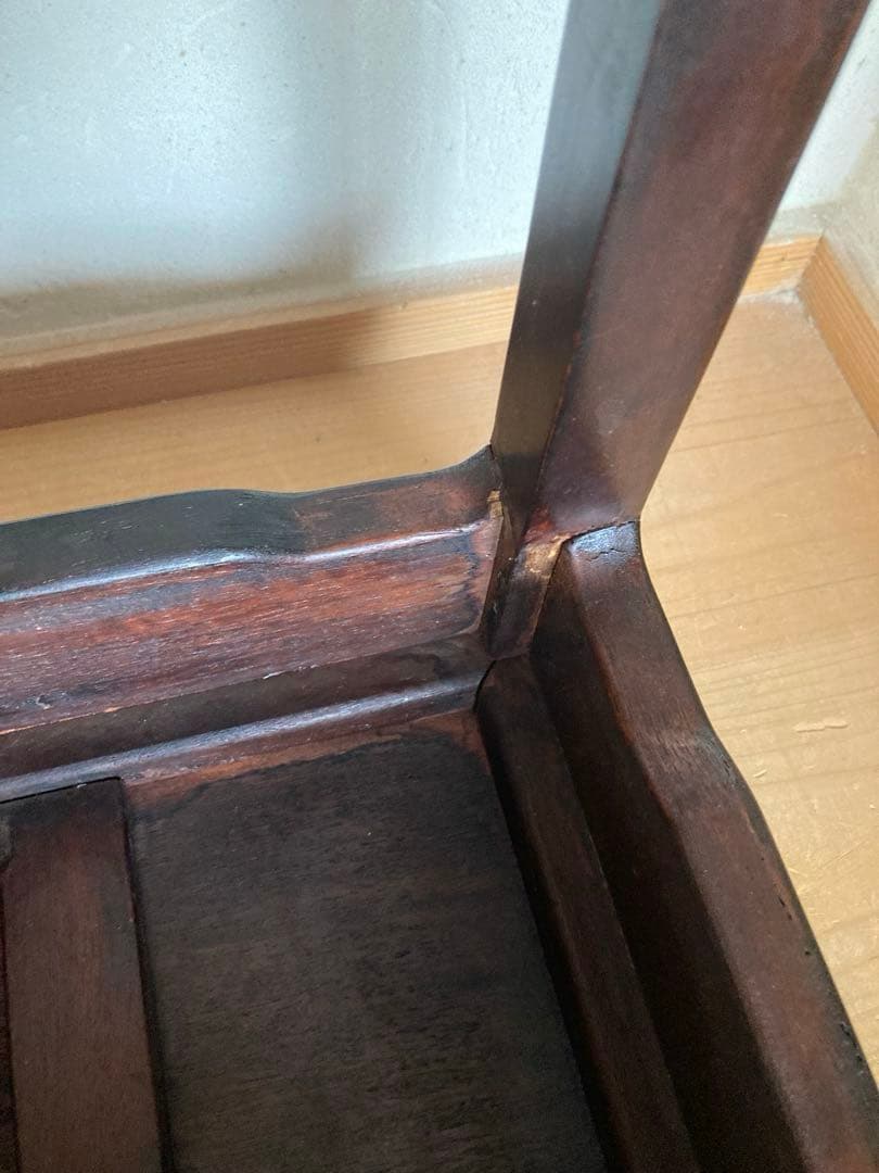 【本格派】盆栽台 花台 飾り台 高卓 アンティーク 実家整理品