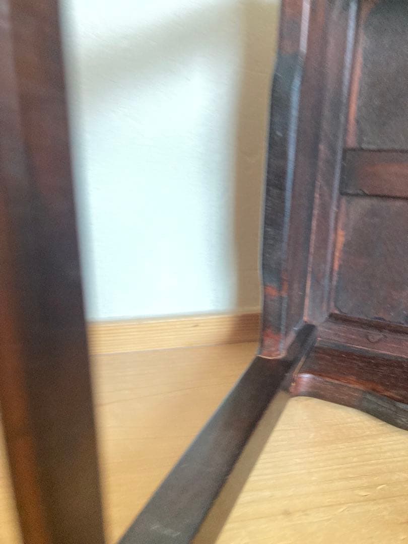 【本格派】盆栽台 花台 飾り台 高卓 アンティーク 実家整理品