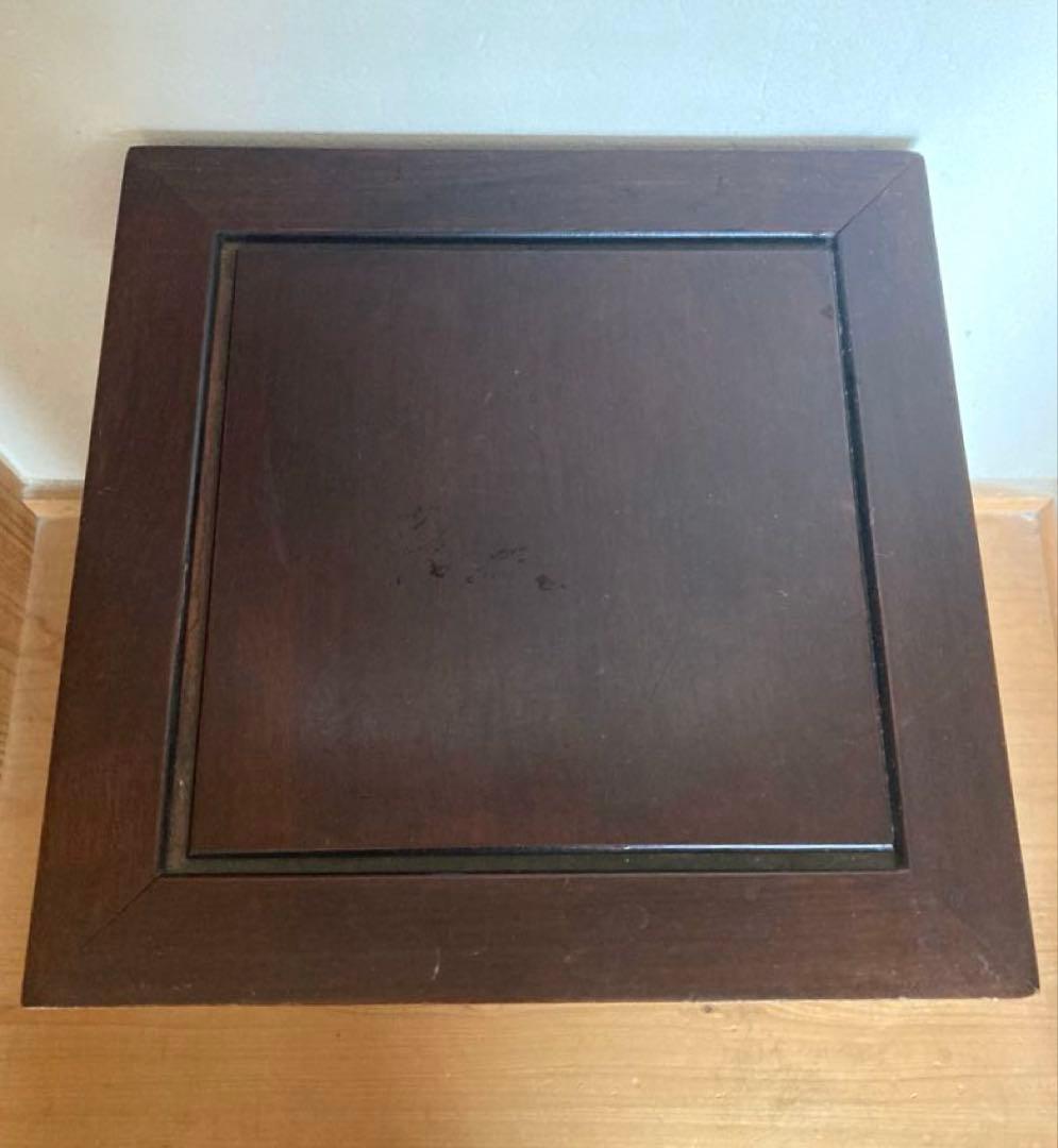 【本格派】盆栽台 花台 飾り台 高卓 アンティーク 実家整理品