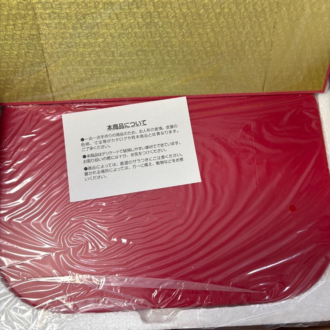 【未使用】吉徳 ハローキティ段飾り（サンリオキャラクターズ）ひな人形セット