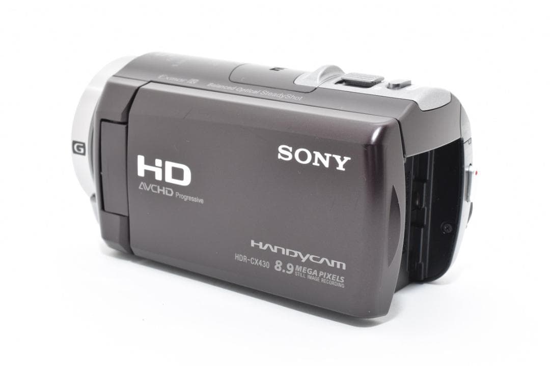 【美品】 SONY HDR-CX430V 動作確認済み　ビデオカメラ3040