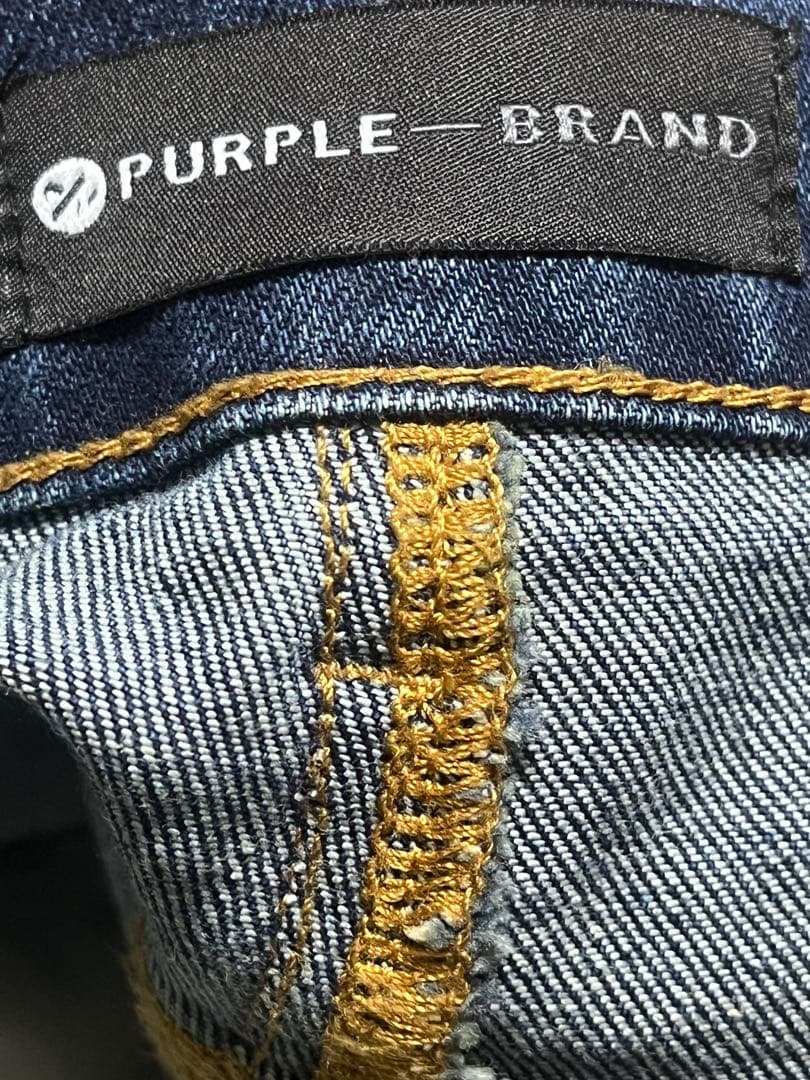 PURPLE BRAND スキニーデニム 29 正規品 即購入⭕️