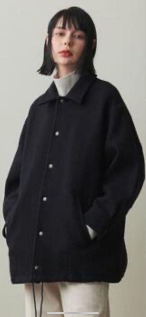 <A PUPIL> COACH JACKET WOOL MIX/ ジャケット