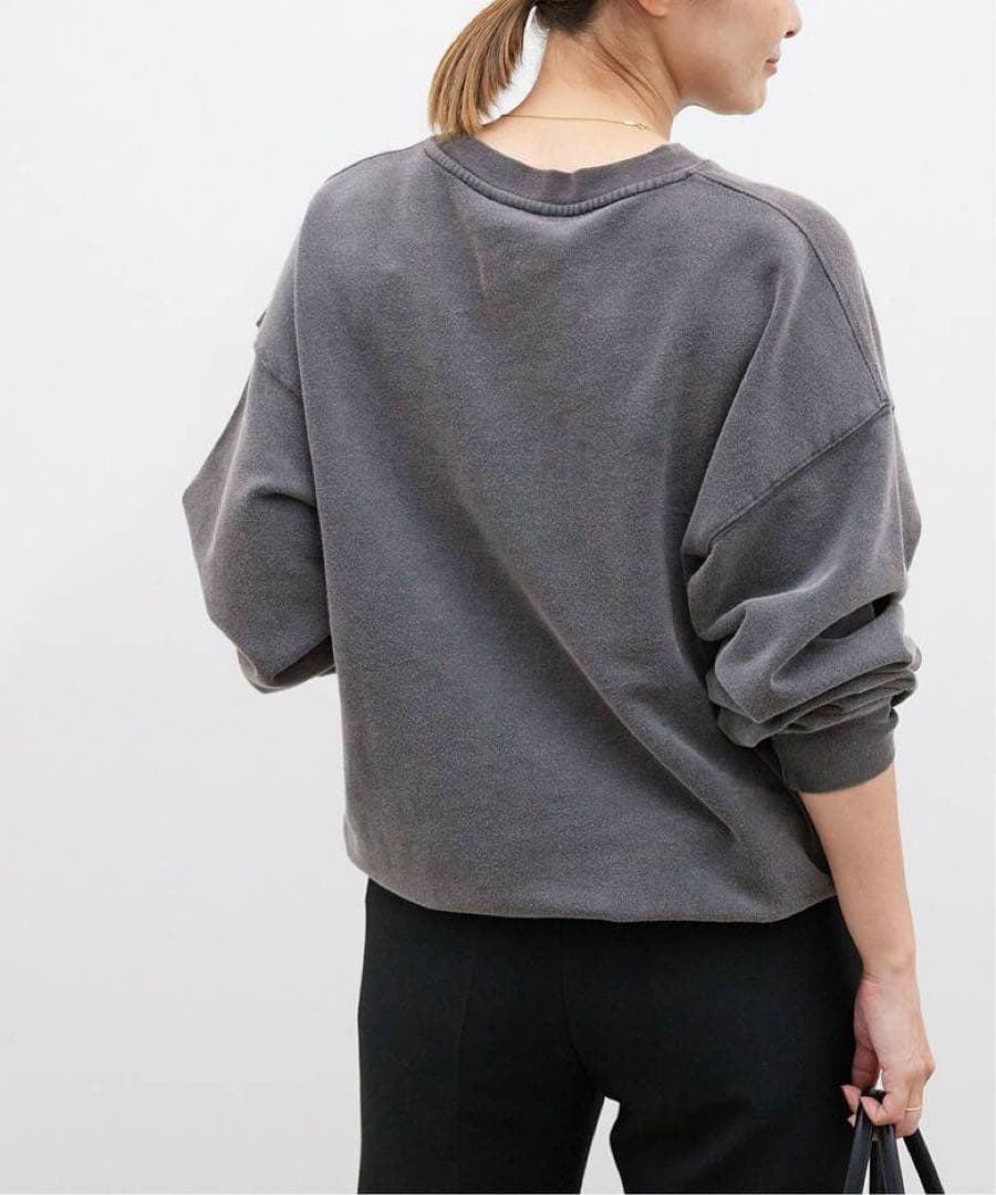 ANINE BING【24AW人気完売品】LEOPARD SWEAT スウェット