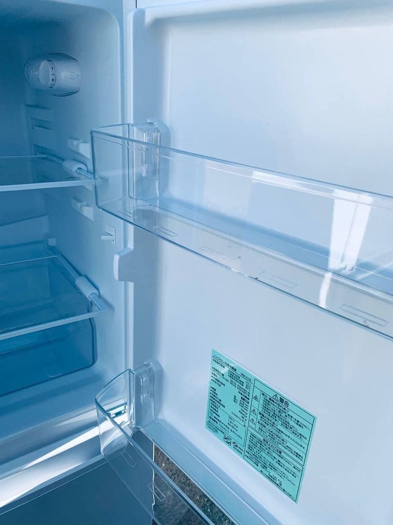 ♻️送料設置無料　YAMADA ノンフロン冷凍冷蔵庫 YRZ-C12L