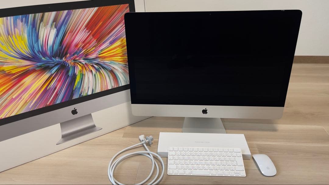 Apple iMac27inch 2019 5K メモリ8G1TB Corei5