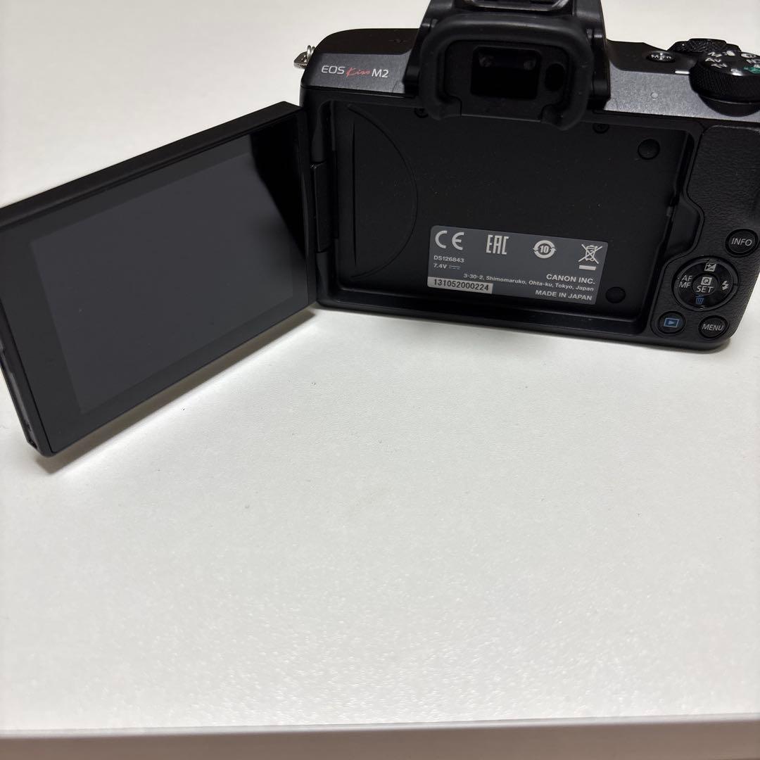 デジタルカメラ Canon EOS kiss M2