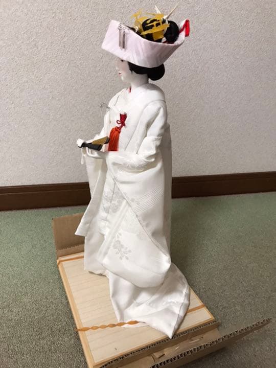 日本人形　花嫁