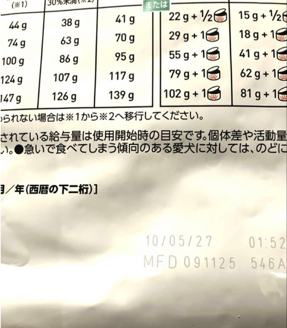 ロイヤルカナン小型犬用　満腹感サポートドライ　3キロ×2袋　賞味期限27年5月