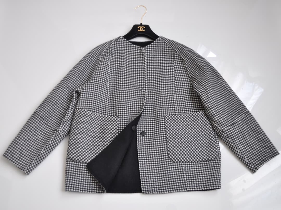 トゥモローランド ♡ リバーシブルスーパーダブルフェイスリバーコート