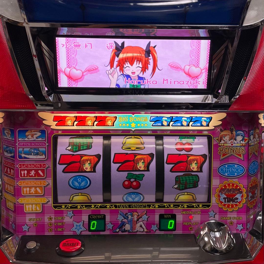 たのメル便　ツインエンジェル初代 実機 不要機 無段階ボリュームつき