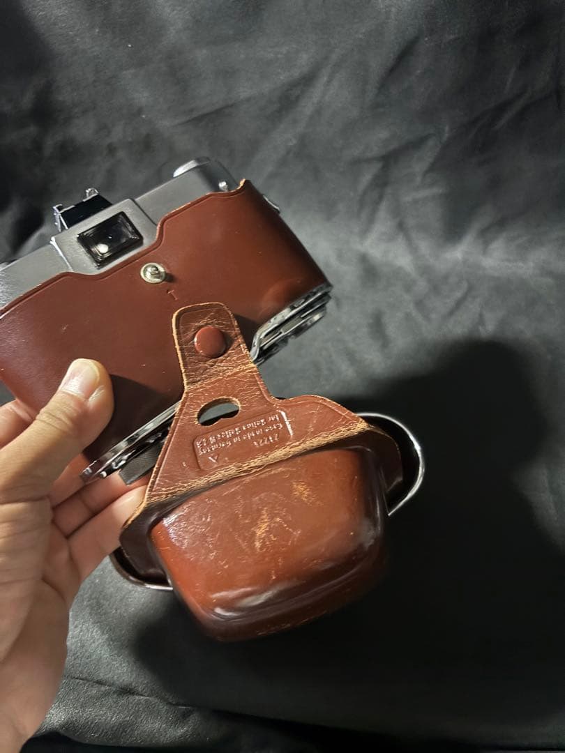 Kodak RetinaFlexⅣ 実写確認品