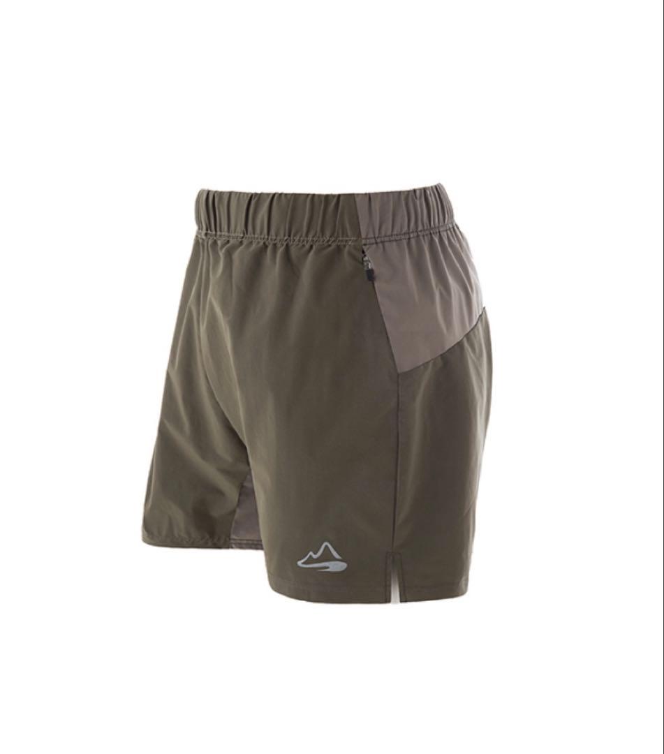 マイルストーンNatty Shorts 5_inch ランニングショーツ