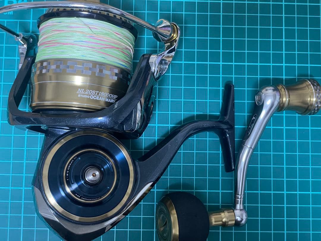 《DAIWA》【最終値下!!】20 SALTIGA 18000H SOMカスタム