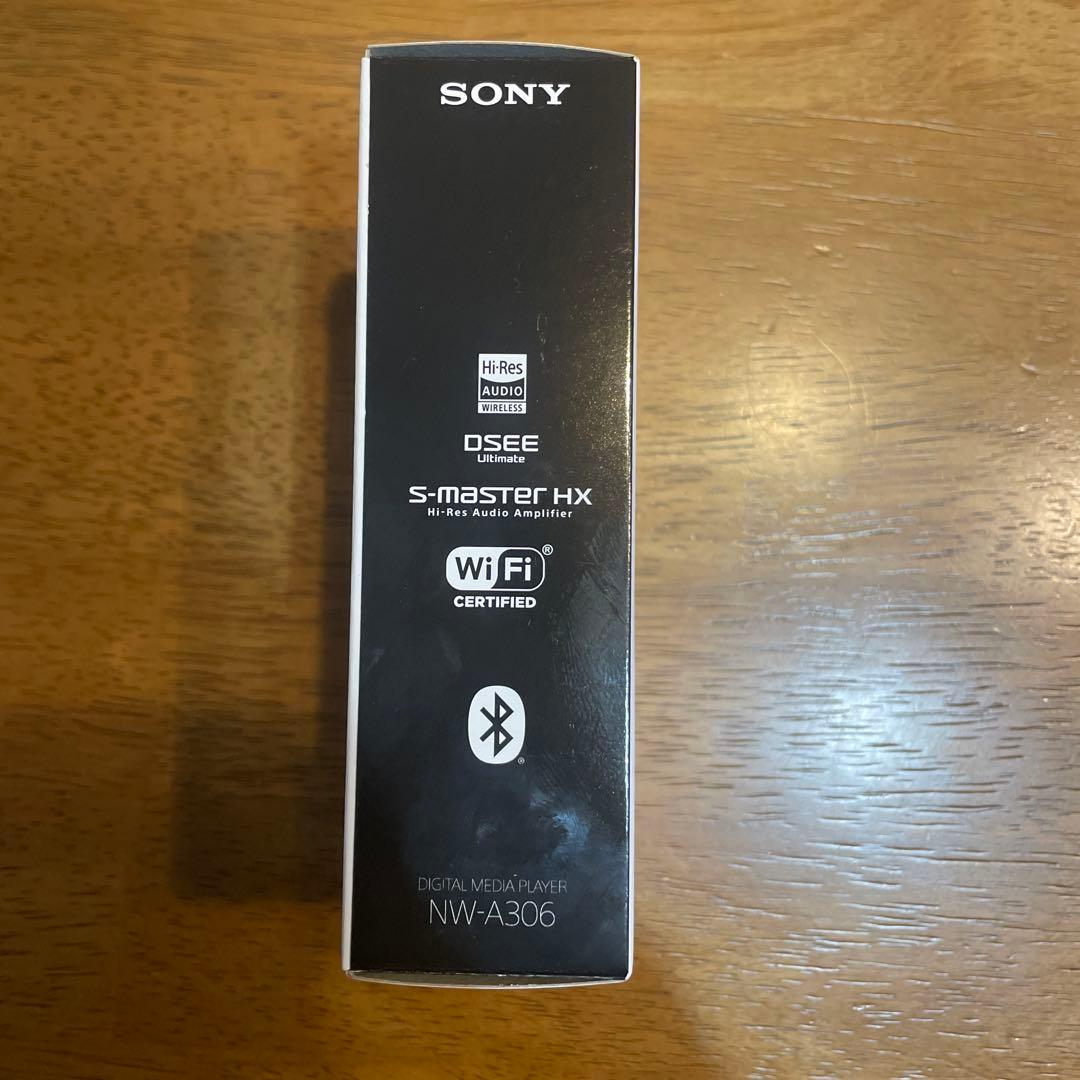 【新品】ソニー NW-A306 ウォークマン A300シリーズ 32GB