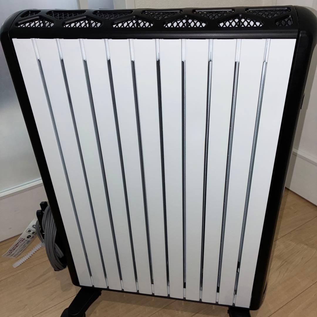 2024年2月購入★美品★デロンギオイルヒーター MDHAA15WIFI-BK