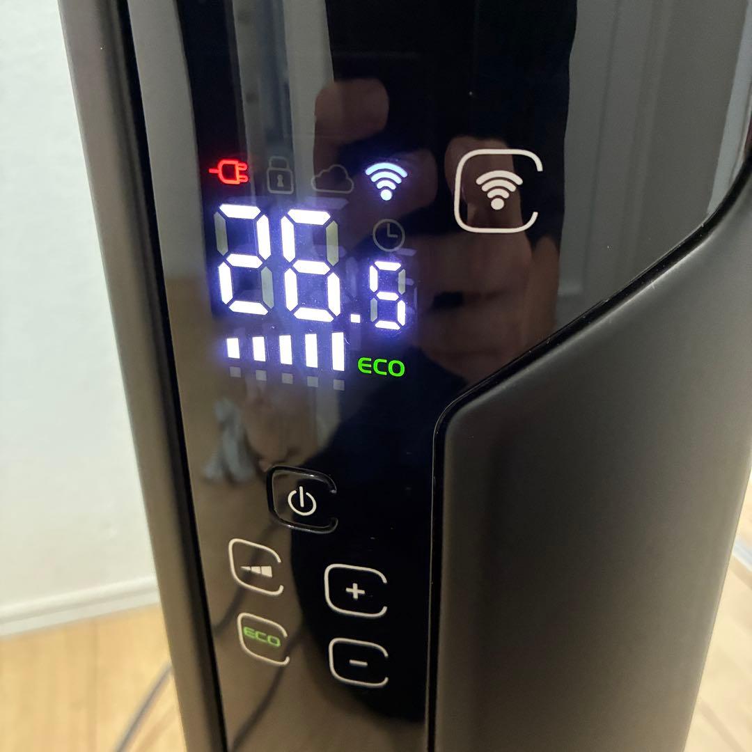 2024年2月購入★美品★デロンギオイルヒーター MDHAA15WIFI-BK