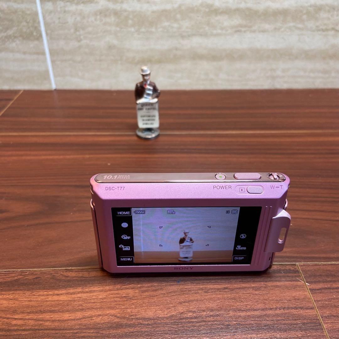 Sony Cyber-shot DSC-T77 デジカメ 4067