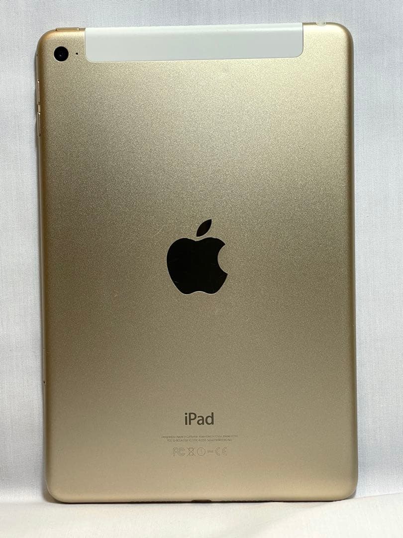 iPad mini 4 Cellular モデル16GB　※即発送