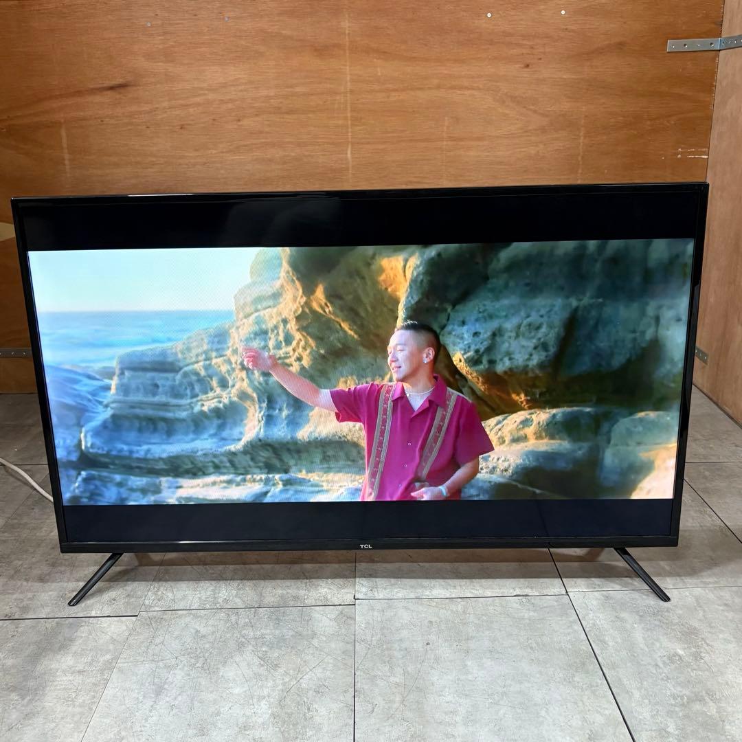 一都三県限定　配送無料　液晶テレビ　TCL 40インチ　2020年製