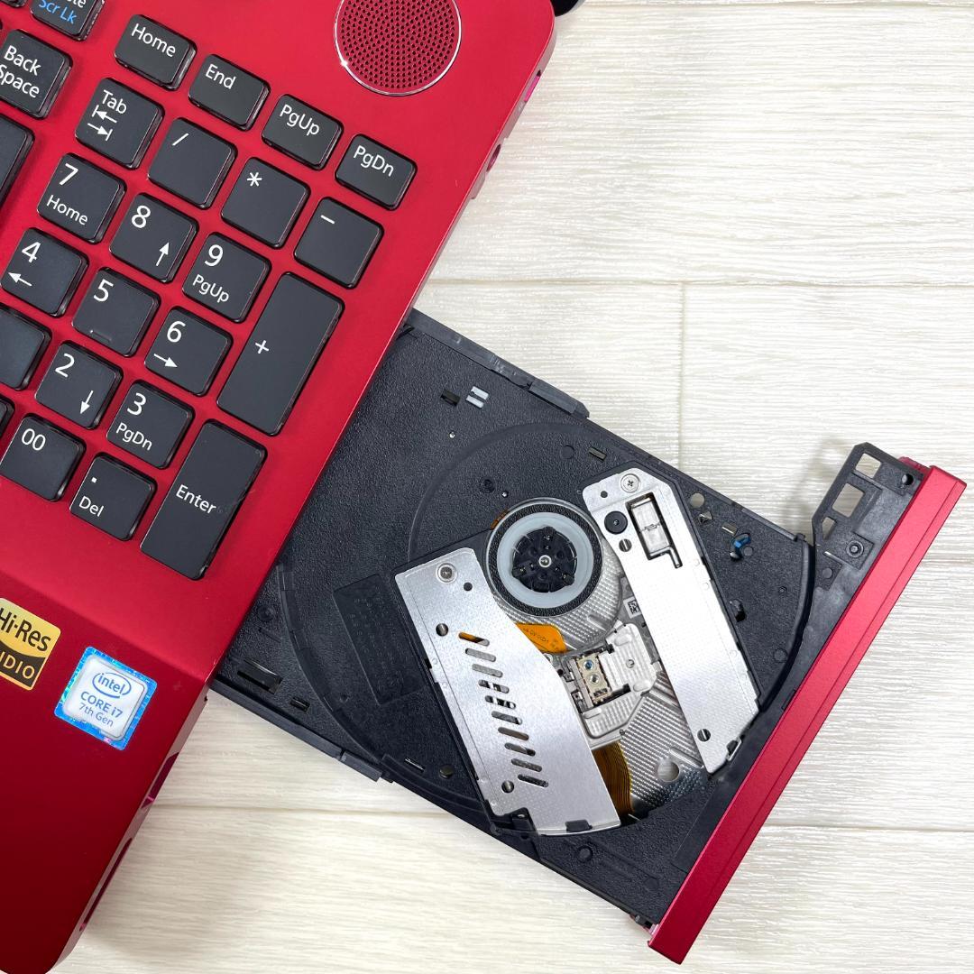 富士通 i7 新品SSD512 メモリ16G Windows11 ノートパソコン