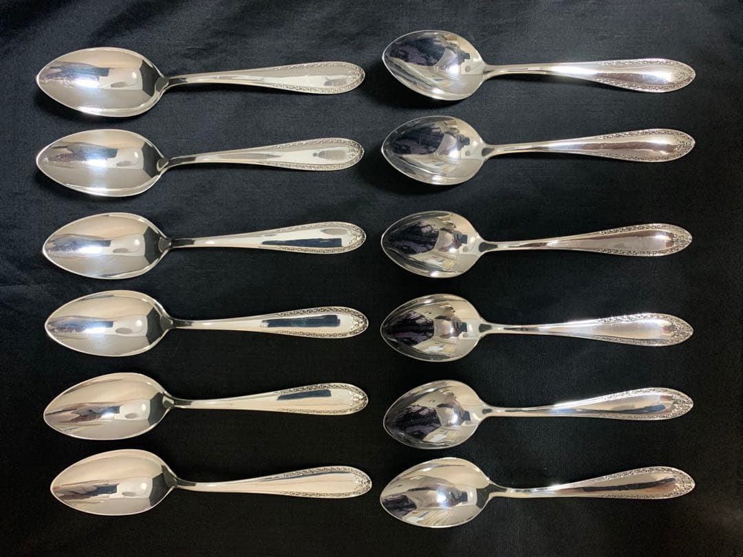 銀製 950刻印 スプーン 約198g 松屋