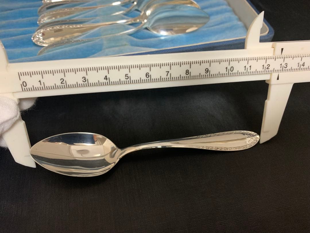 銀製 950刻印 スプーン 約198g 松屋