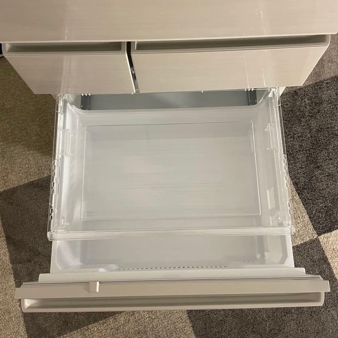 都内23区送料無料✨PANASONIC✨ 冷蔵庫NR-E507EXL-N 21年