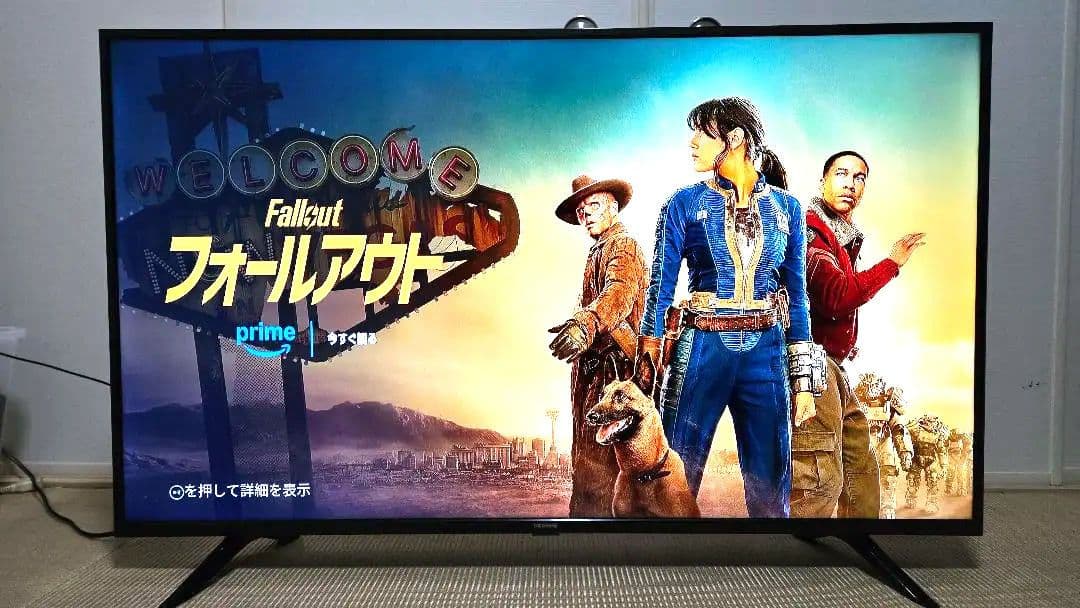美品送料込み！50型4K液晶テレビ アイリスオーヤマ 2019年製