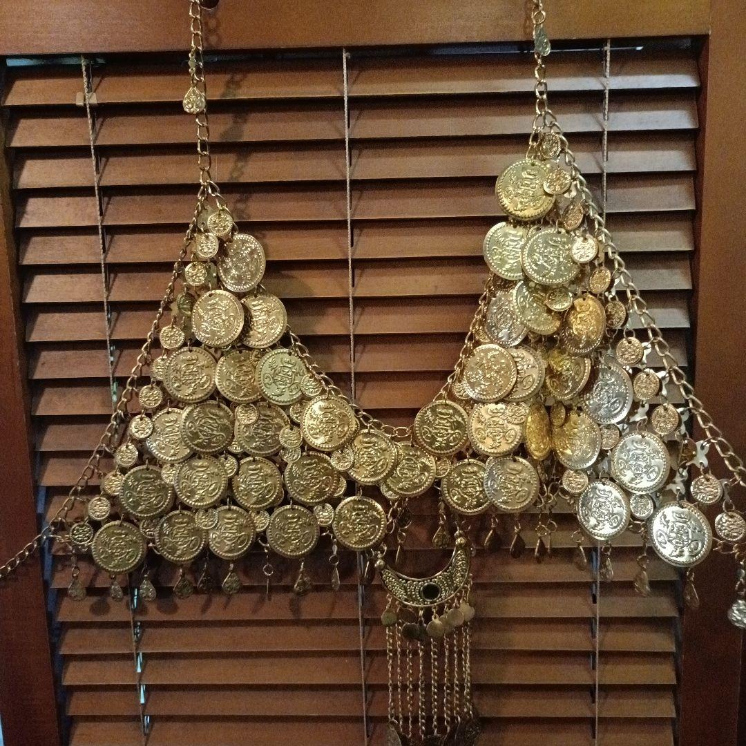 ベリーダンス用装飾ブラセット